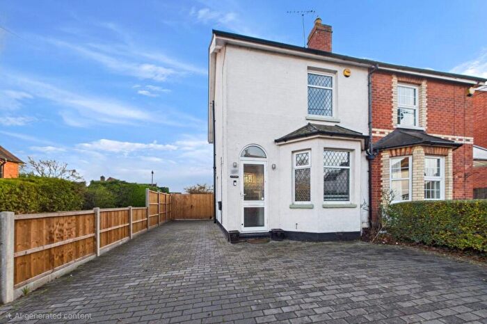 3 Bedroom Semi-Detached House For Sale In Hyde End Road, Spencers Wood, Reading, Berkshire, RG7