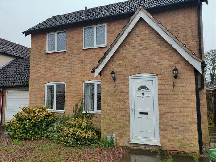 2 Bedroom Detached House To Rent In Walsingham Court, Leverington, Wisbech, PE13