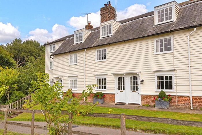 3 Bedroom Terraced House For Sale In Mill Cottages, West Farleigh, ME15