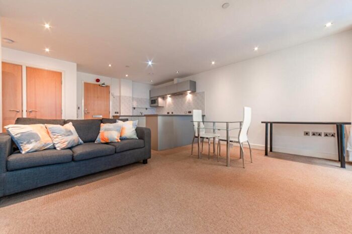 1 Bedroom Flat To Rent In George Street, Nottingham, Nottinghamshire, NG1