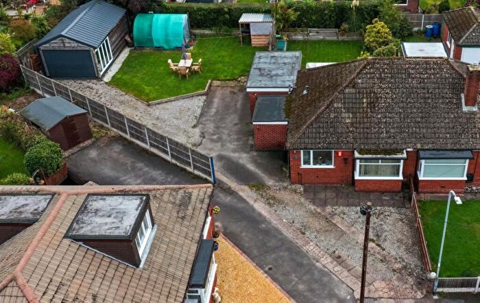 2 Bedroom Semi-Detached Bungalow For Sale In New Avenue, Draycott, ST11