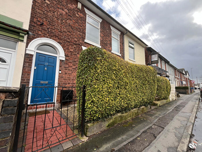2 Bedroom Terraced House To Rent In Friars Terrace, Stafford, ST17