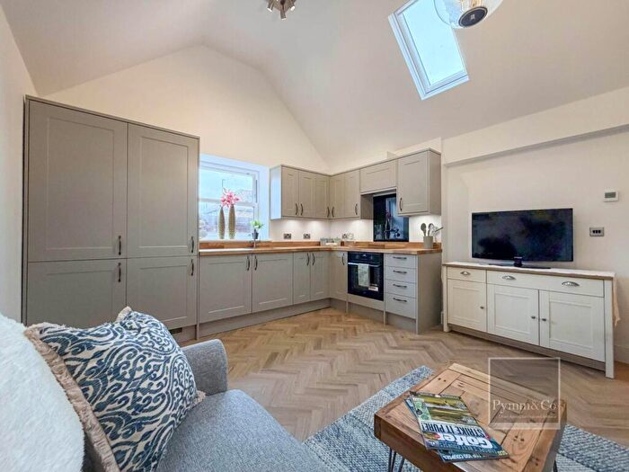 2 Bedroom Apartment For Sale In Constantia House, East Runton., NR27