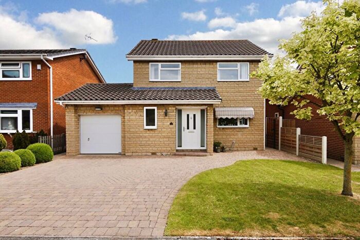 4 Bedroom Detached House For Sale In Airedale Avenue, Tickhill, Doncaster, DN11