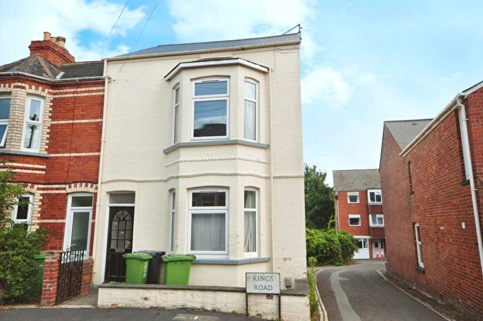 6 Bedroom End Of Terrace House To Rent In Kings Road, Exeter., EX4
