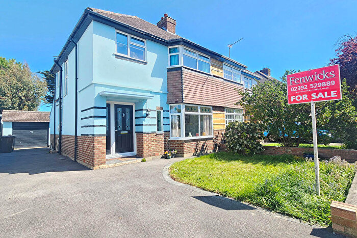 3 Bedroom Semi Detached House For Sale In Vectis Road, Alverstoke, Gosport, PO12