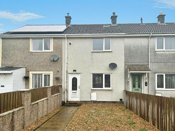 3 Bedroom Terraced House To Rent In John Colligan Walk, Cleator Moor, Cumbria, CA25