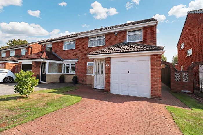 3 Bedroom Semi-Detached House For Sale In Osprey Close, Crooksbarn, Norton, TS20