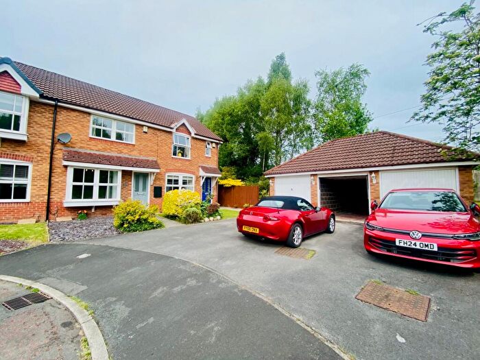 2 Bedroom House To Rent In Belfry Close, Euxton Chorley, PR7