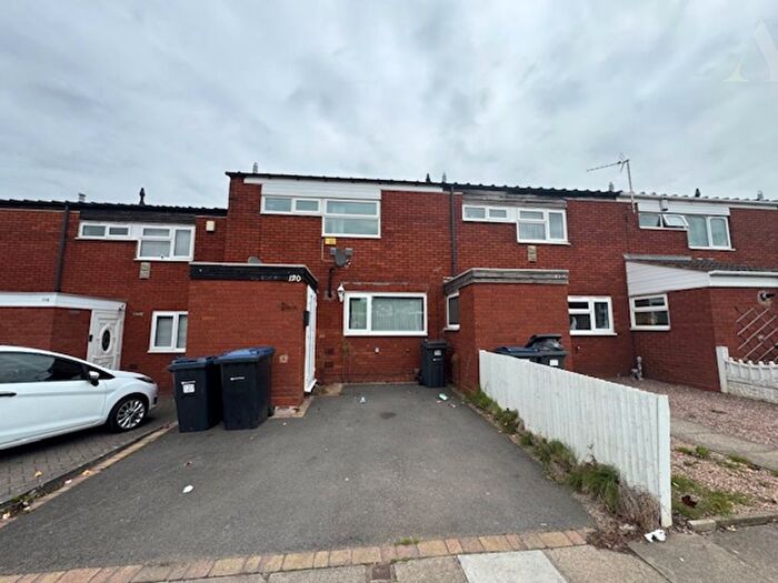 3 Bedroom Terraced House For Sale In St. Giles Road, Birmingham, West Midlands, B33