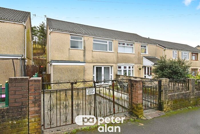 3 Bedroom Semi-Detached House For Sale In Rowan Place, Rhymney, Tredegar, NP22