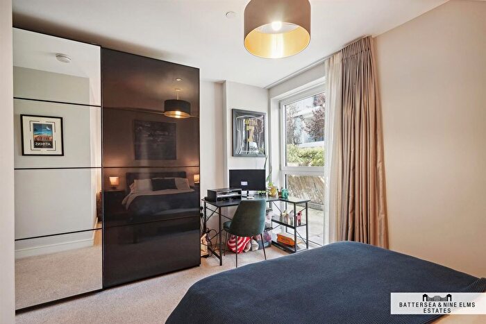 1 Bedroom Flat To Rent In Lowe House, Nine Elms Point, SW8