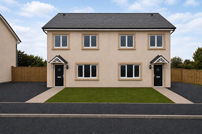 3 Bedroom Semi-Detached House For Sale In Plot, Thancard Place, Thankerton, Biggar, ML12