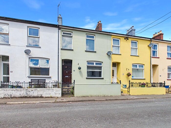 3 Bedroom Terraced House For Sale In Goodwick, SA64