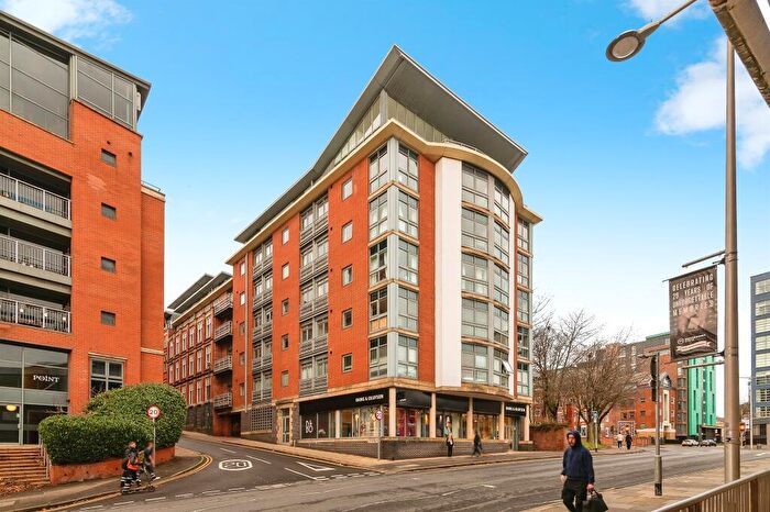 2 Bedroom Apartment For Sale In Plumptre Street, Nottingham, NG1