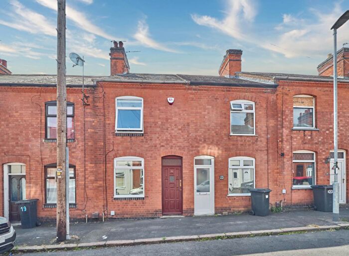 2 Bedroom Terraced House To Rent In Chessher Street, Hinckley, LE10