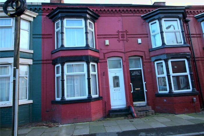 2 Bedroom Terraced House To Rent In Bowden Street, Liverpool, Merseyside, L21