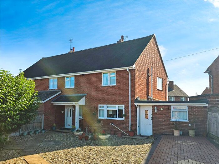 3 Bedroom Semi-Detached House For Sale In Laburnum Drive, Oswestry, Shropshire, SY11