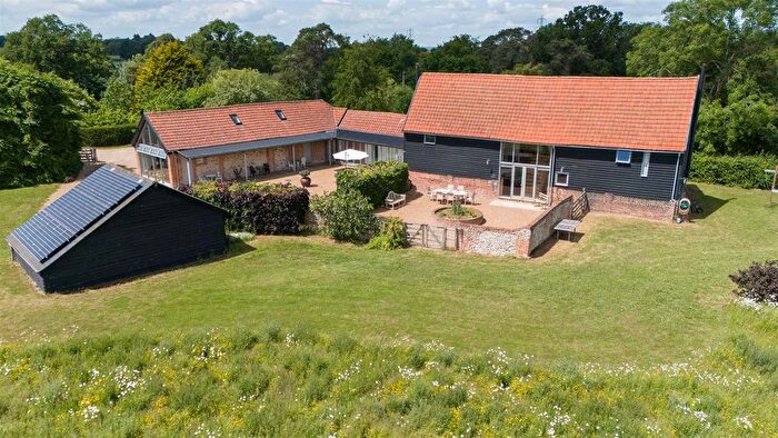 5 Bedroom Barn Conversion For Sale In Pannells Ash Barn, Sudbury Road, Castle Hedingham, CO9