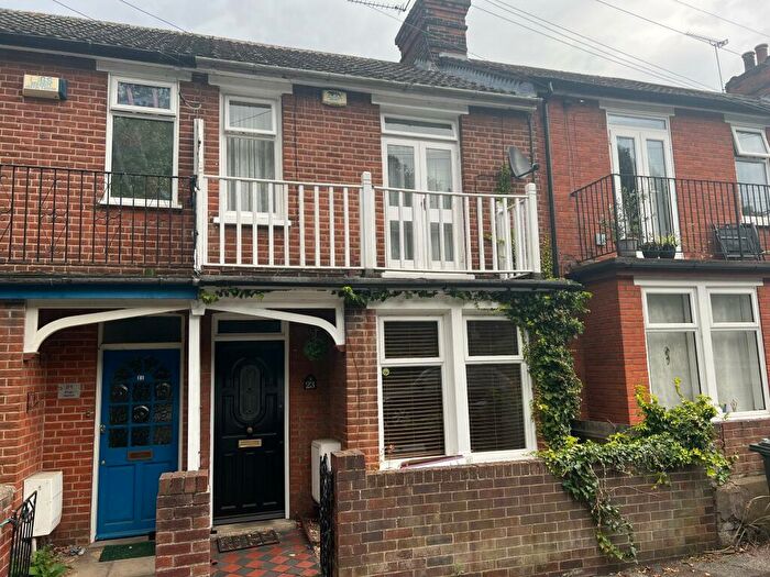 3 Bedroom Terraced House To Rent In Kings Avenue, Ipswich, IP4
