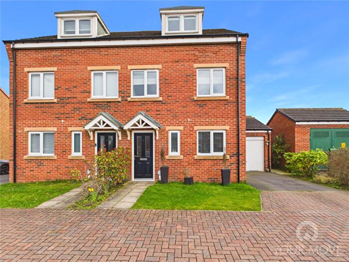 3 Bedroom Semi Detached House For Sale In Liddell Way, Bishop Auckland, Durham, DL14