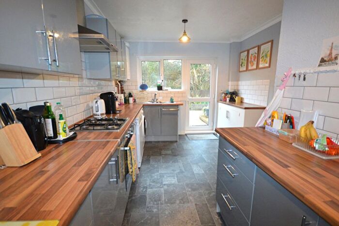 3 Bedroom Terraced House For Sale In St. Pancras Avenue, Plymouth, Devon, PL2