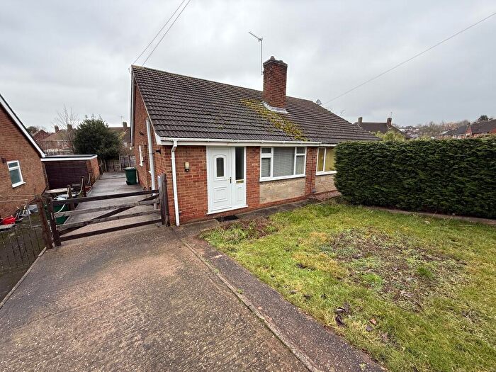 2 Bedroom Bungalow To Rent In Queens Drive, Swadlincote, DE11
