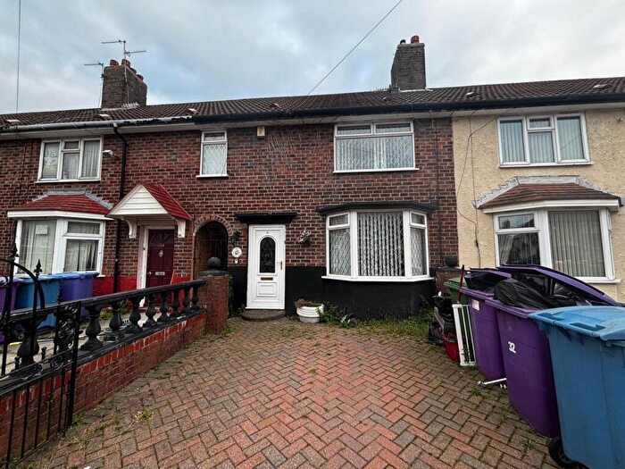 3 Bedroom House To Rent In Burtree Road, Dovecot, L14