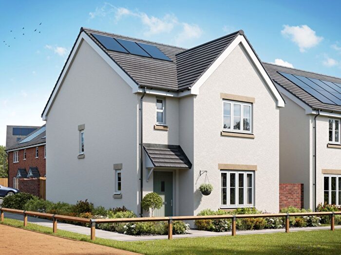 3 Bedroom Detached House For Sale In "The Sherwood" At Passage Road, Henbury, Bristol, BS10