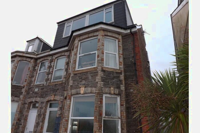 1 Bedroom Flat To Rent In Bay View Terrace, Newquay TR7