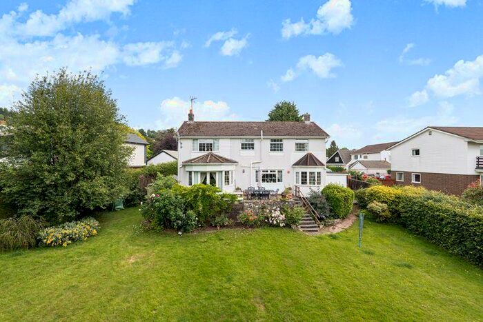 4 Bedroom Detached House For Sale In Woodlands Close, St Arvans, Chepstow, NP16