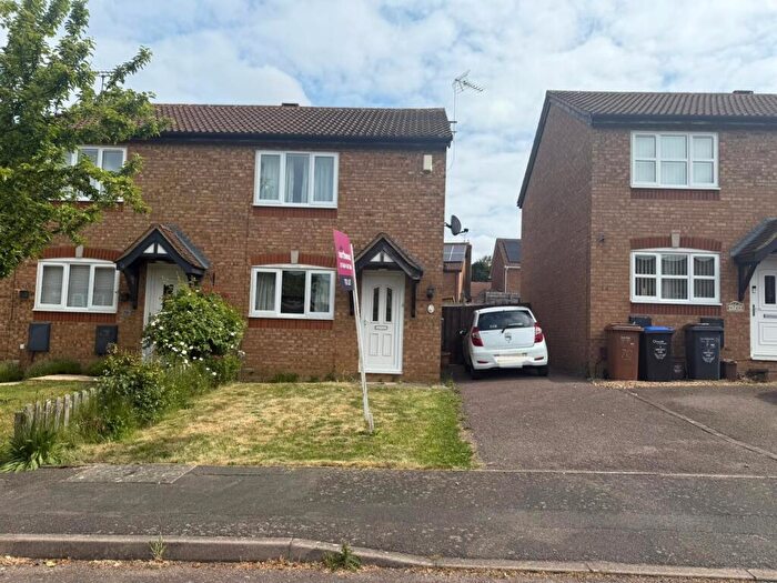 2 Bedroom Semi-Detached House To Rent In Worcester Close, Little Billing, Northampton, NN3