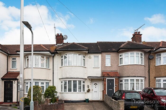 2 Bedroom Terraced House For Sale In Brixham Crescent, Ruislip, HA4