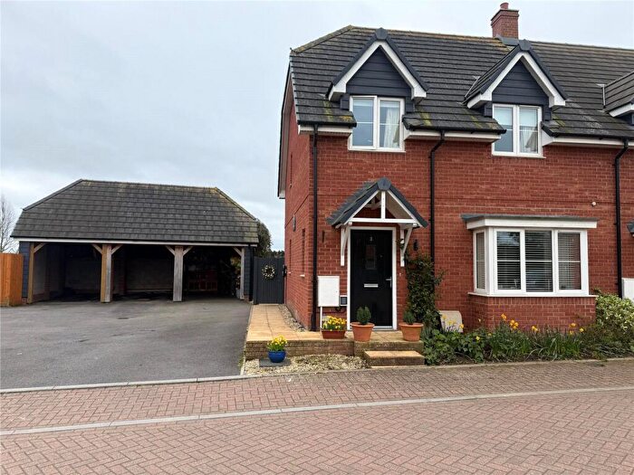 3 Bedroom End Of Terrace House For Sale In Buchan Place, Kingston Bagpuize, Abingdon, OX13