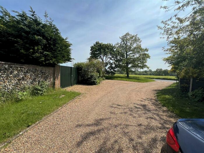 Plot For Sale In Woodton, NR35