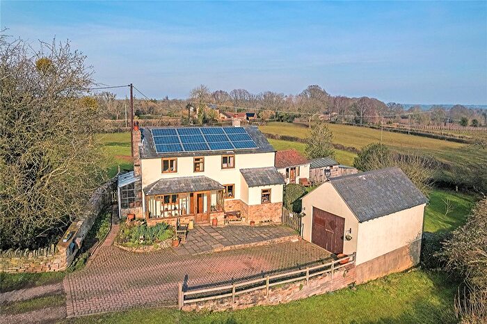 3 Bedroom Detached House For Sale In Gorsley, Ross-On-Wye, Herefordshire, HR9