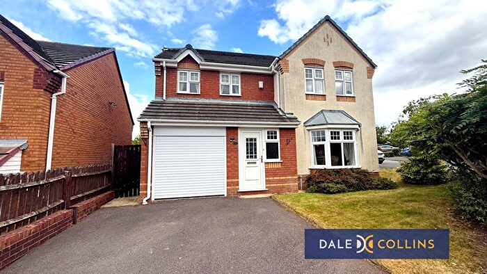 4 Bedroom Detached House For Sale In Arlington Way, Meir Park, ST3