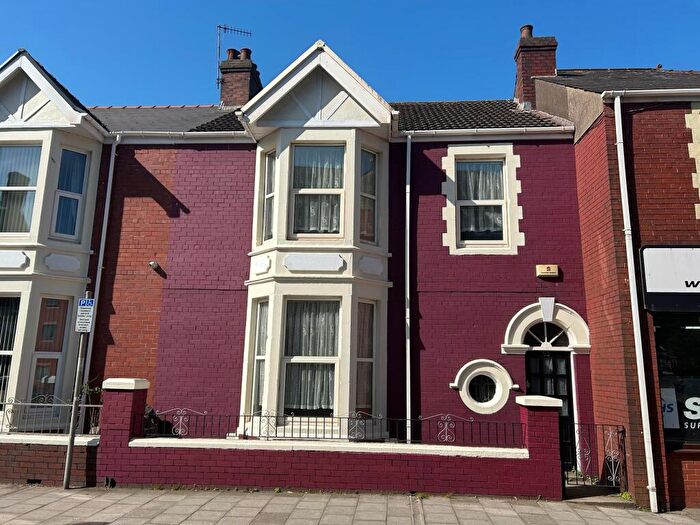 3 Bedroom Terraced House For Sale In Talbot Road, Port Talbot, SA13