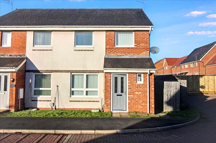 3 Bedroom Semi-Detached House To Rent In Hindmarsh Drive, Barley Rise, Ashington, NE63