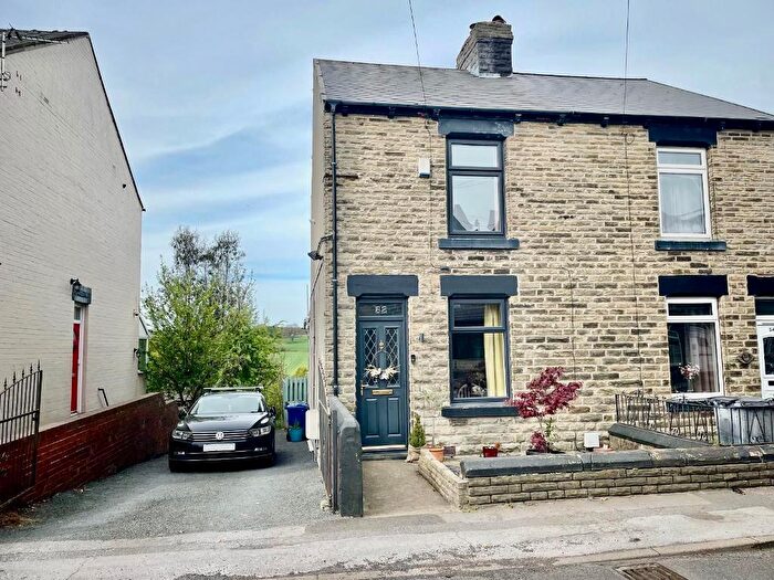 2 Bedroom Semi-Detached House For Sale In The Walk, Birdwell, Barnsley, South Yorkshire, S70