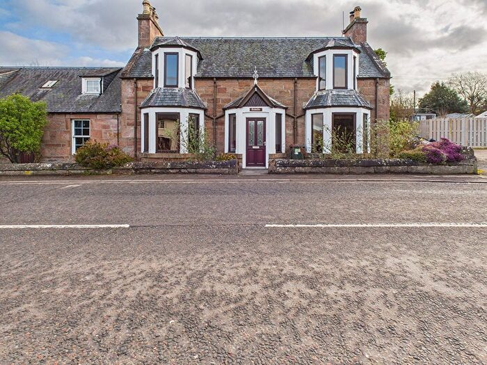 3 Bedroom Semi Detached House For Sale In Station Road, Conon Bridge, IV7