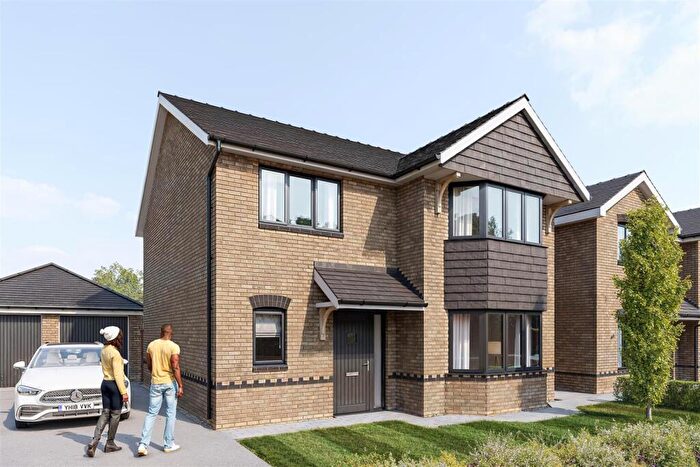 4 Bedroom Detached House For Sale In Foxfield, Fagl Lane, Hope, LL12