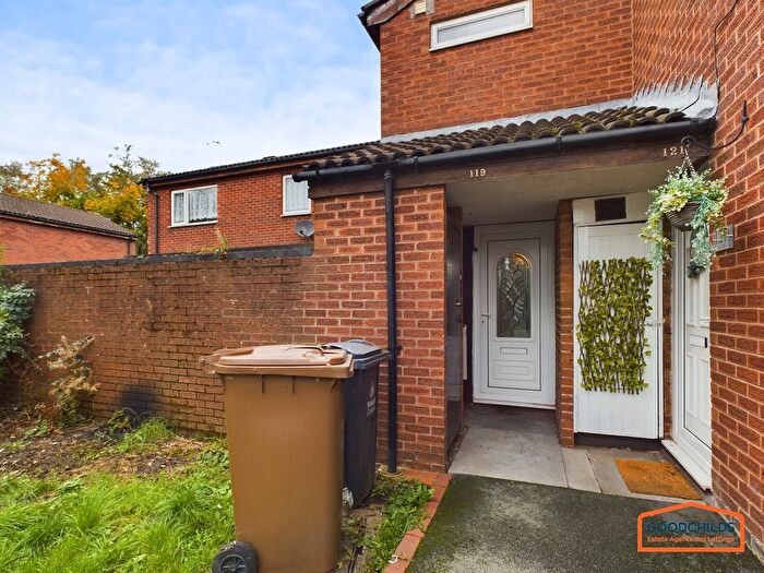 3 Bedroom Terraced House To Rent In Cherwell Drive, Brownhills, WS8