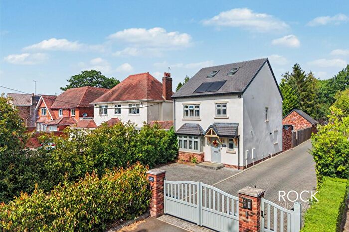 4 Bedroom Detached House For Sale In Birchy Leasowes Lane, Tidbury Green, Solihull, B90
