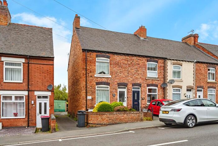 2 Bedroom End Of Terrace House For Sale In New Street, Dordon, Tamworth, Warwickshire, B78
