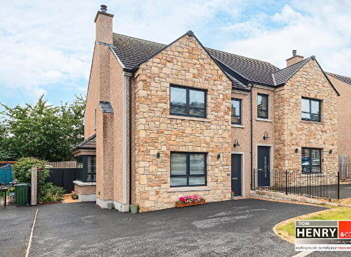 3 Bedroom Semi-Detached House For Sale In Bramley Meadows, Dungannon, BT71