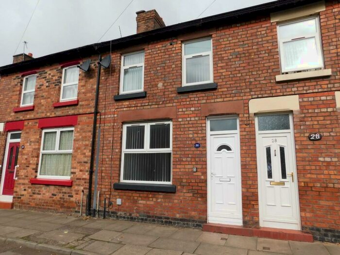 2 Bedroom Terraced House To Rent In Lyon Street, Liverpool, L19