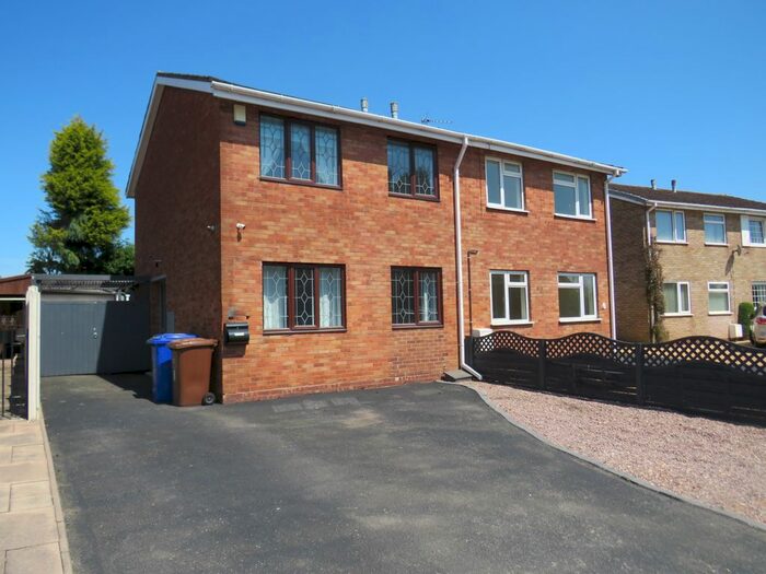 3 Bedroom Semi-Detached House To Rent In Columbian Way, Cannock, WS11