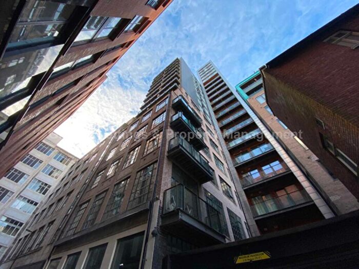1 Bedroom Apartment To Rent In Lighthouse, Joiner Street, Northern Quarter, Manchester, M4
