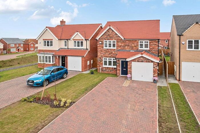 4 Bedroom Detached House For Sale In Malster Drive, Horncastle, Lincs, LN9